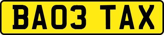 BA03TAX