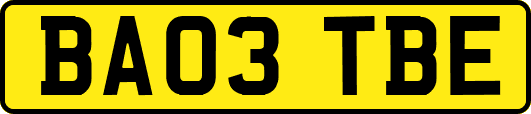 BA03TBE