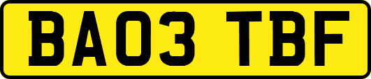 BA03TBF