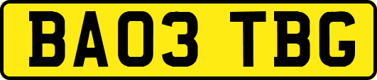 BA03TBG