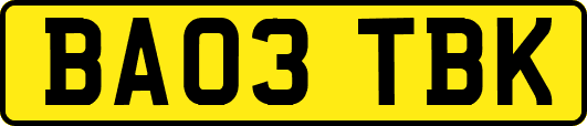 BA03TBK