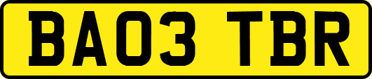 BA03TBR