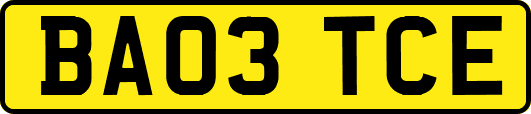 BA03TCE