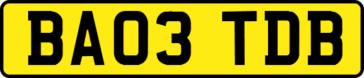 BA03TDB