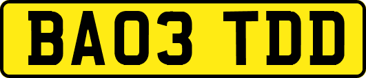 BA03TDD