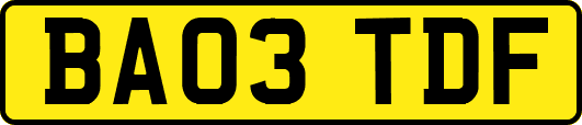 BA03TDF
