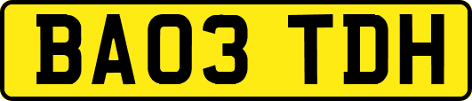 BA03TDH