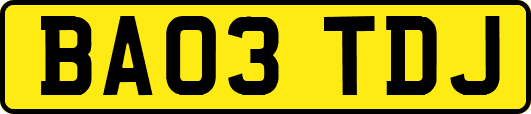 BA03TDJ
