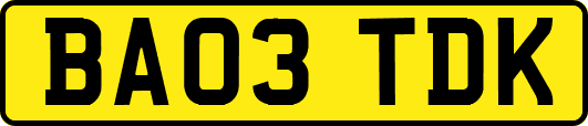 BA03TDK