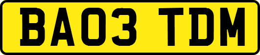 BA03TDM