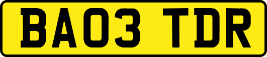 BA03TDR
