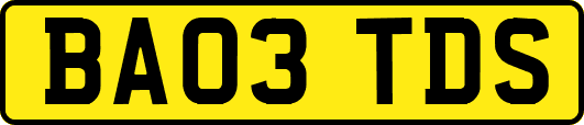BA03TDS