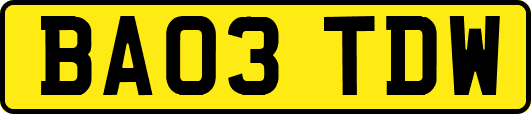 BA03TDW