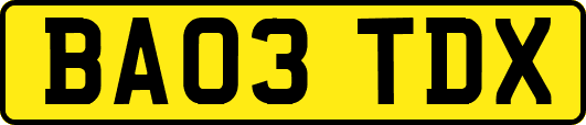 BA03TDX