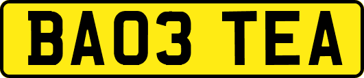 BA03TEA