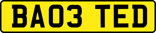 BA03TED