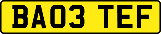BA03TEF