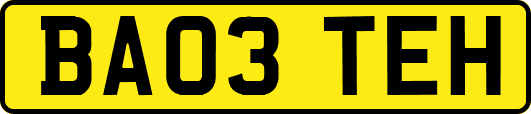 BA03TEH