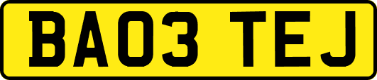 BA03TEJ