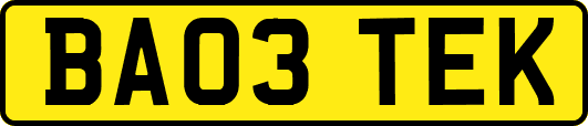 BA03TEK