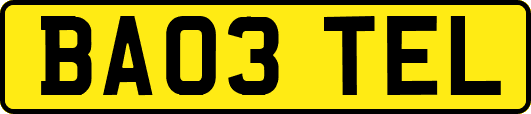 BA03TEL