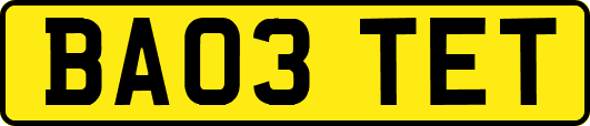 BA03TET