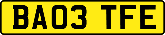 BA03TFE