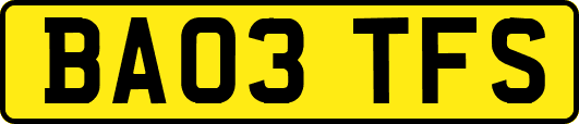 BA03TFS