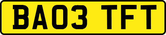 BA03TFT