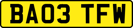 BA03TFW