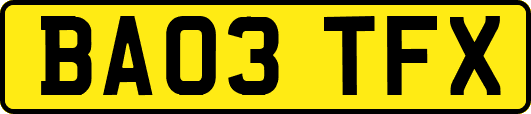 BA03TFX