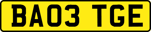 BA03TGE