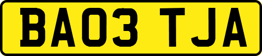 BA03TJA