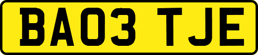 BA03TJE