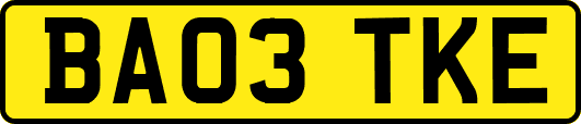 BA03TKE