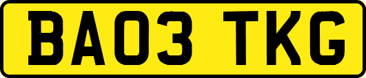 BA03TKG