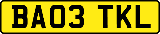 BA03TKL