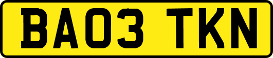 BA03TKN