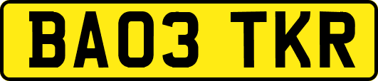 BA03TKR
