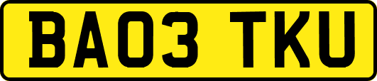 BA03TKU