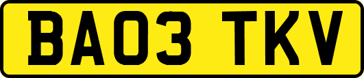 BA03TKV