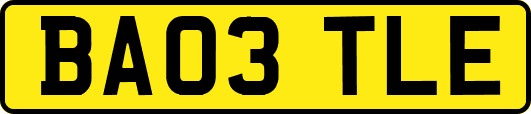 BA03TLE