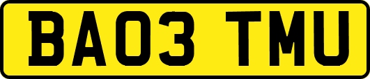 BA03TMU