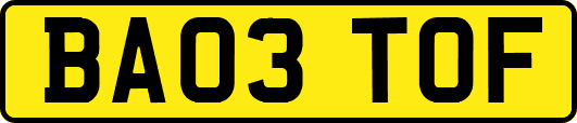 BA03TOF