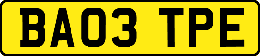 BA03TPE