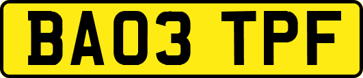 BA03TPF