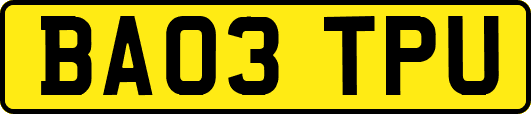 BA03TPU