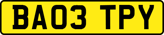 BA03TPY