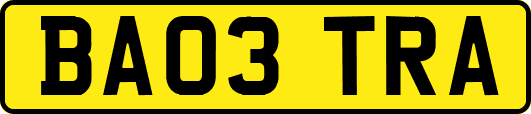 BA03TRA
