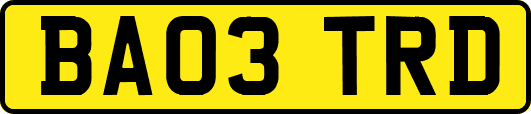 BA03TRD